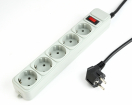Power strip Gembird 5 sockets 3m (SPG3-B-10C